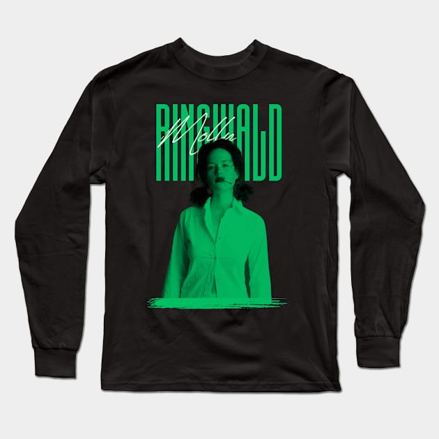 Molly ringwald///original retro Long Sleeve T-Shirt by DetikWaktu